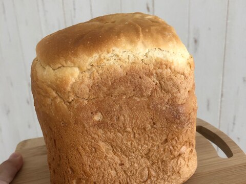 中力粉でバターリッチ食パン